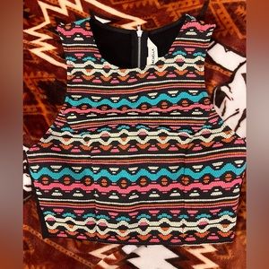 Coachella festival H&M crop top